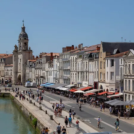 Отель Tour De Nesle Vieux Port 3 Etoiles Ла-Рошель