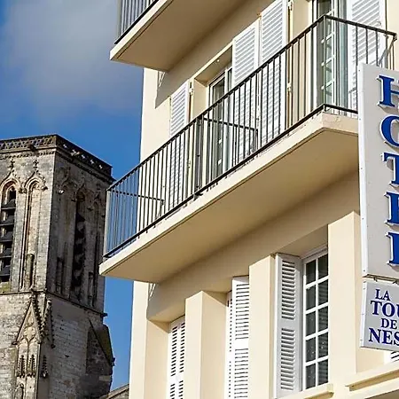 Szálloda Tour De Nesle Vieux Port 3 Etoiles La Rochelle