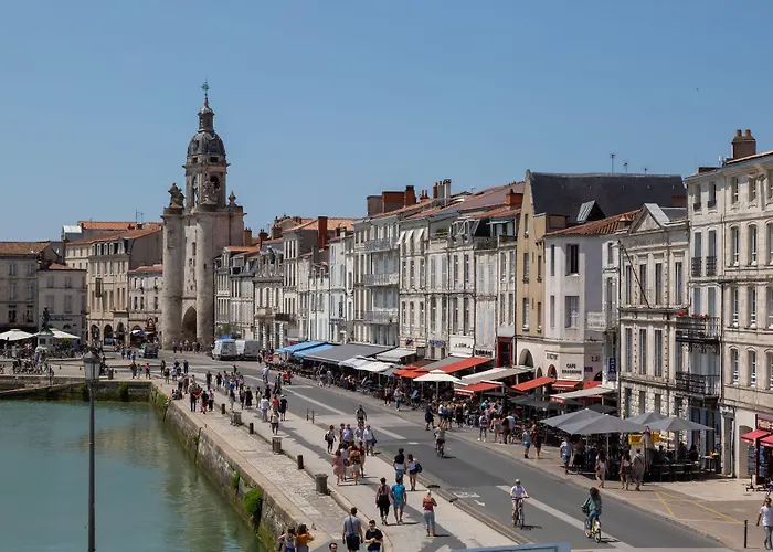 Hotel Tour De Nesle Vieux Port 3 Etoiles La Rochelle (Charente-Maritime)