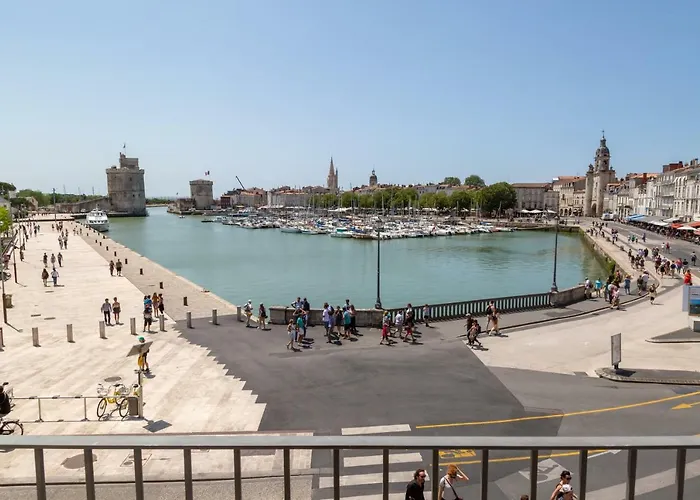 Tour De Nesle Vieux Port 3 Etoiles Hotel La Rochelle (Charente-Maritime)