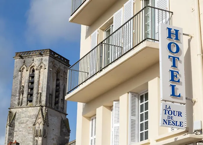 Tour De Nesle Vieux Port 3 Etoiles Hotel La Rochelle (Charente-Maritime)